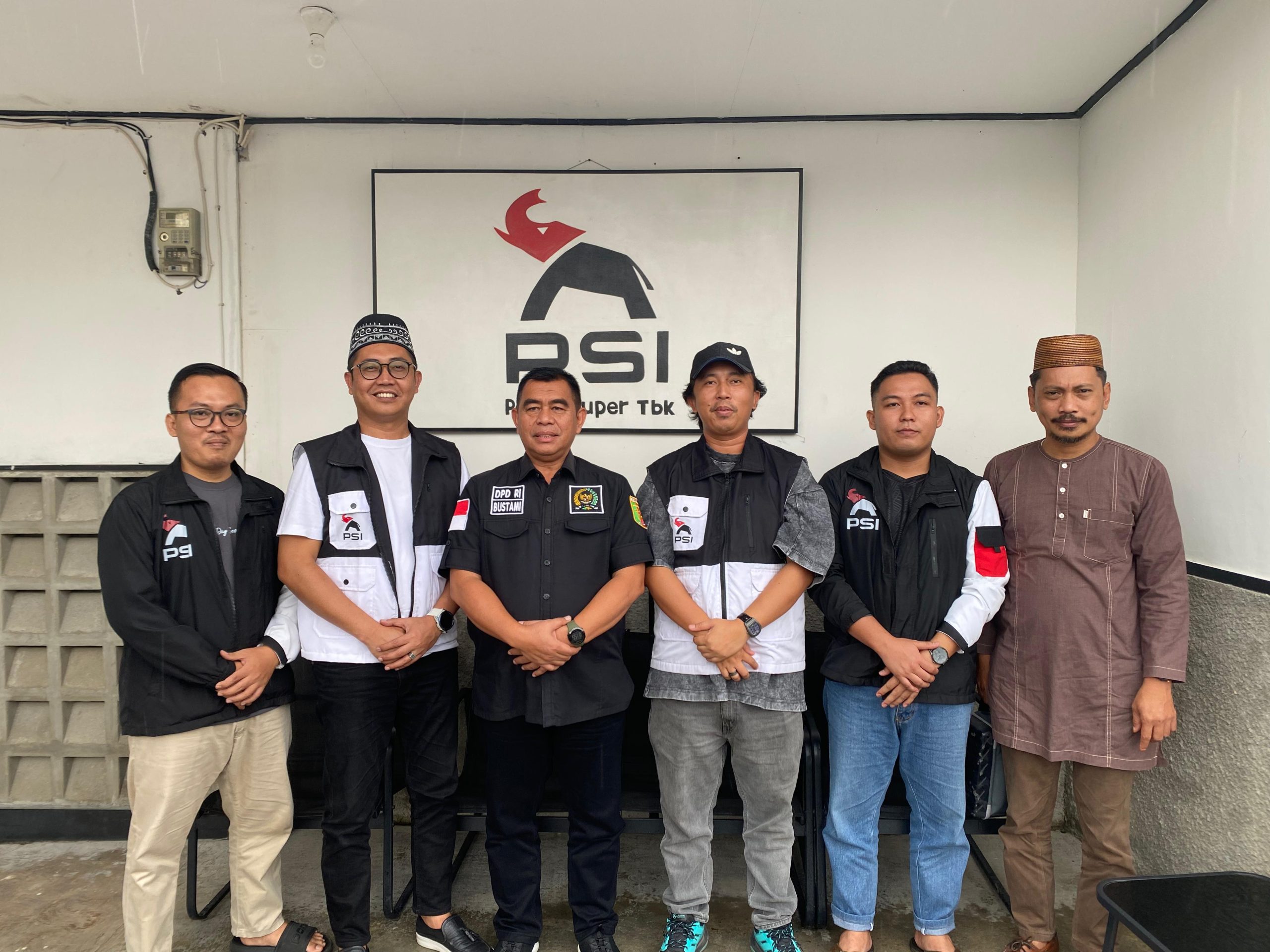 Tunjukkan Keseriusan, Bustami Datangi DPW PSI Lampung Usai Sowan ke Solo