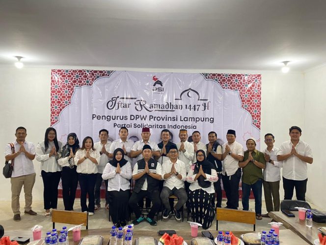 
					DPW PSI Lampung Berbagi Takjil dan Gelar Ramah Tamah di Bulan Suci Ramadhan 1447 H