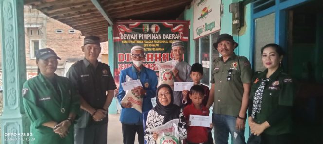 
					Bulan Penuh Berkah, DPD KO-WAPPI Pesawaran Gelar Berbagi Takjil, Santunan Anak Yatim dan Kaum Dhuafa