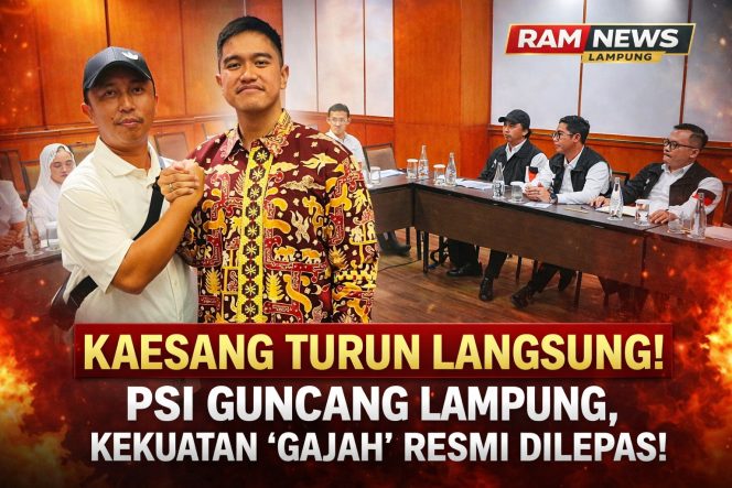 
					Kaesang Guncang Lampung! PSI Ledakkan Kekuatan Baru Gajah Lampung