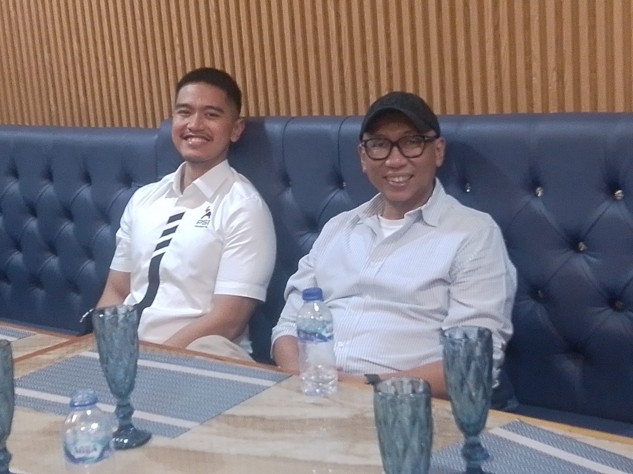 Kaesang Pangarep dan Gubernur Lampung Makan Malam Bersama Usai Pelantikan DPW PSI Lampung
