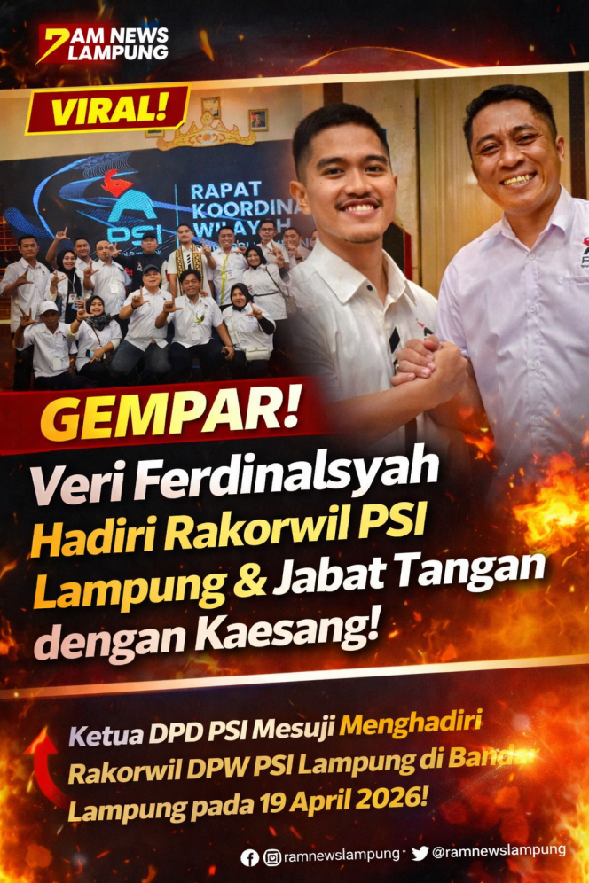 
					Ketua DPD PSI Mesuji Hadiri Rakorwil DPW PSI Lampung, Tegaskan Konsolidasi dan Soliditas Partai